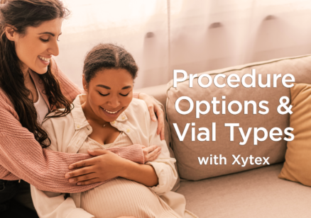 Understanding procedure options & vial types with Xytex